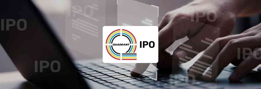 How to apply Quadrant future tek ipo