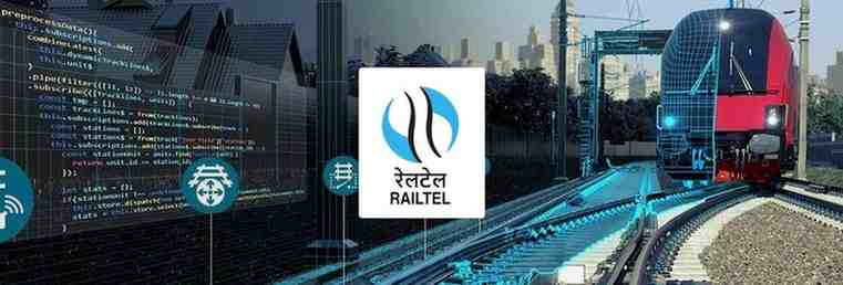 RailTel Secures rs46.79 Crore with western railway