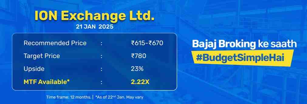 ION Exchange LTD