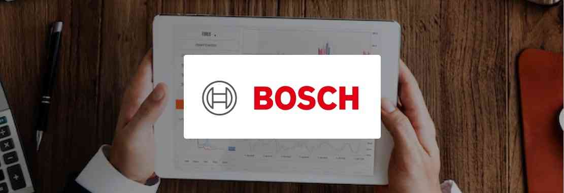 Bosch Q3 results