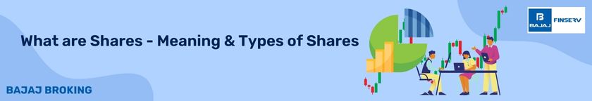 What are Shares - Meaning & Types of Shares