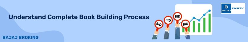 understand complete book building process