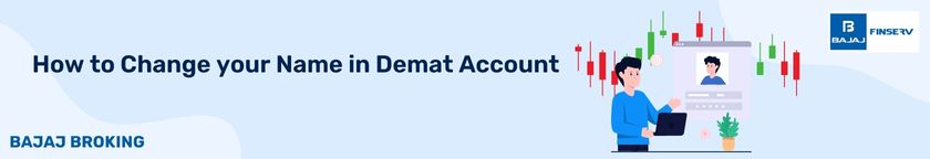 How to Change your Name in Demat Account