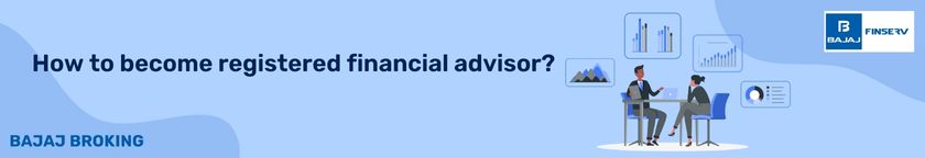 How to become registered financial advisor?